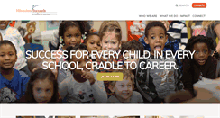Desktop Screenshot of milwaukeesucceeds.org